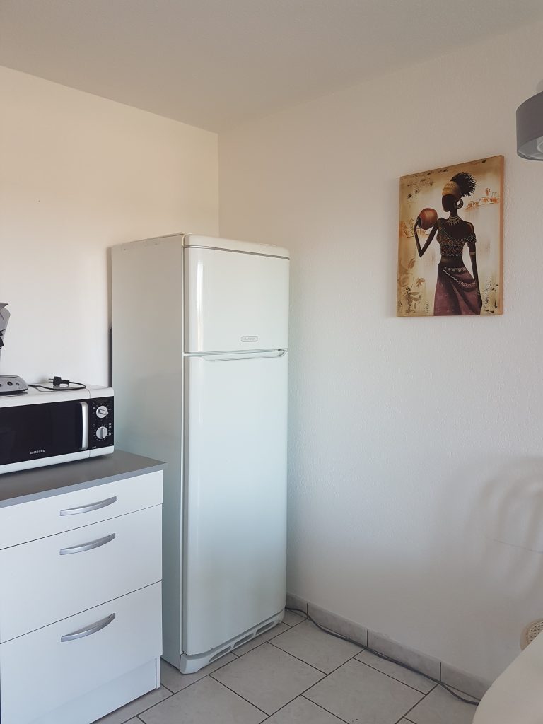 Cuisine appartement location au Cap d'Agde